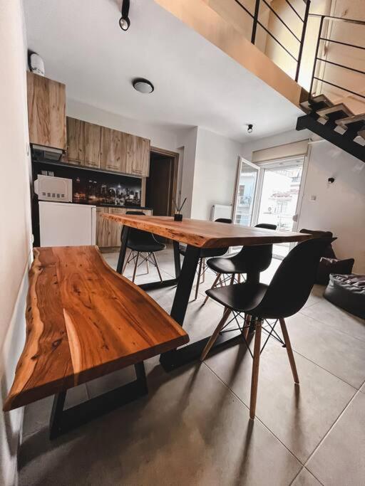 וולוס Escala Double Loft 1 & Parking In The City Center מראה חיצוני תמונה